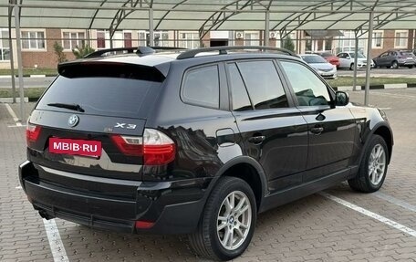 BMW X3, 2008 год, 1 050 000 рублей, 4 фотография