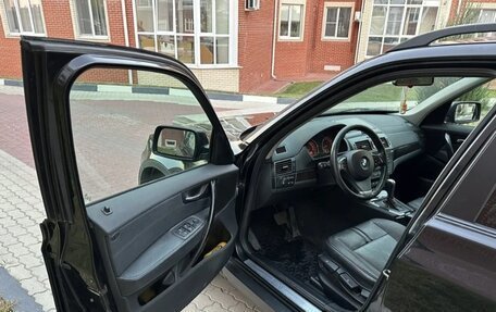 BMW X3, 2008 год, 1 050 000 рублей, 12 фотография