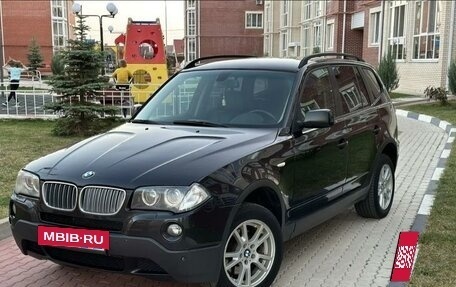 BMW X3, 2008 год, 1 050 000 рублей, 9 фотография