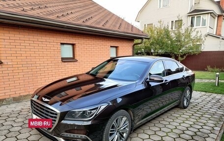 Genesis G80 I, 2018 год, 2 590 000 рублей, 3 фотография