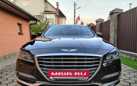 Genesis G80 I, 2018 год, 2 590 000 рублей, 40 фотография