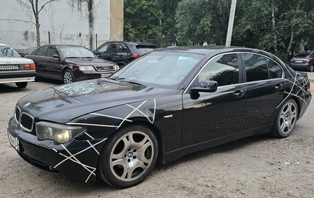 BMW 7 серия, 2003 год, 650 000 рублей, 4 фотография