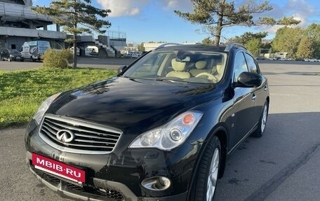 Infiniti QX50 I рестайлинг, 2015 год, 1 990 000 рублей, 4 фотография