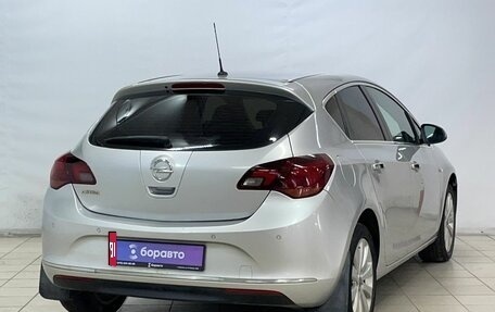 Opel Astra J, 2013 год, 980 000 рублей, 4 фотография