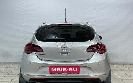 Opel Astra J, 2013 год, 980 000 рублей, 6 фотография