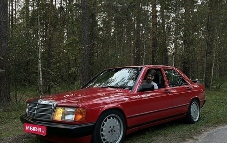 Mercedes-Benz 190 (W201), 1985 год, 1 000 000 рублей, 1 фотография