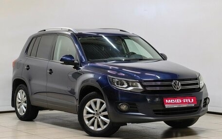 Volkswagen Tiguan II, 2016 год, 1 278 000 рублей, 1 фотография