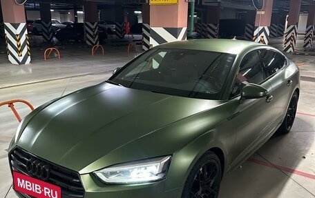 Audi A5, 2018 год, 3 600 000 рублей, 1 фотография