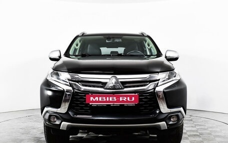 Mitsubishi Pajero Sport III рестайлинг, 2019 год, 3 399 000 рублей, 2 фотография