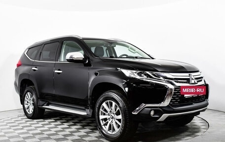 Mitsubishi Pajero Sport III рестайлинг, 2019 год, 3 399 000 рублей, 3 фотография