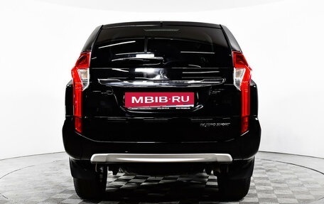 Mitsubishi Pajero Sport III рестайлинг, 2019 год, 3 399 000 рублей, 6 фотография