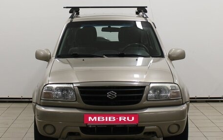 Suzuki Grand Vitara, 2003 год, 829 900 рублей, 2 фотография