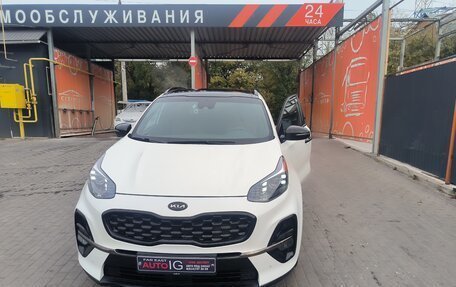 KIA Sportage IV рестайлинг, 2019 год, 2 800 000 рублей, 2 фотография