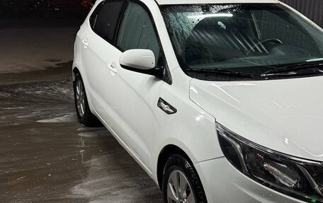 KIA Rio III рестайлинг, 2012 год, 840 000 рублей, 4 фотография