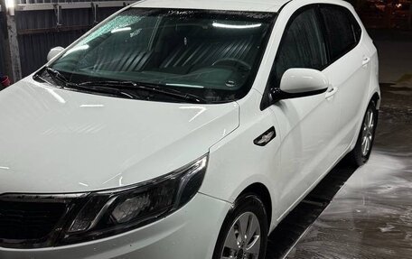 KIA Rio III рестайлинг, 2012 год, 840 000 рублей, 3 фотография