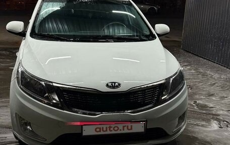 KIA Rio III рестайлинг, 2012 год, 840 000 рублей, 2 фотография