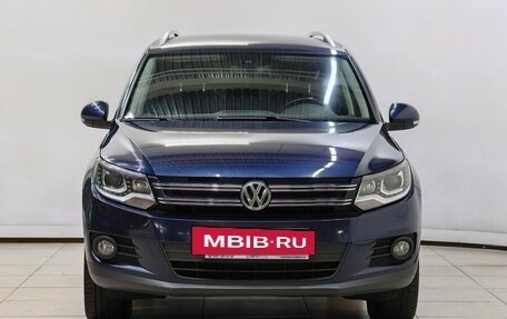 Volkswagen Tiguan II, 2016 год, 1 278 000 рублей, 3 фотография