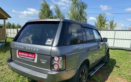 Land Rover Range Rover III, 2010 год, 2 000 000 рублей, 12 фотография