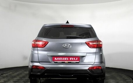 Hyundai Creta I рестайлинг, 2019 год, 1 600 000 рублей, 6 фотография