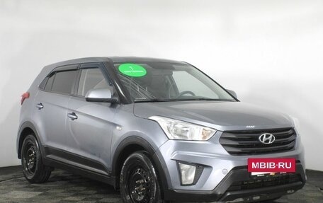 Hyundai Creta I рестайлинг, 2019 год, 1 600 000 рублей, 3 фотография