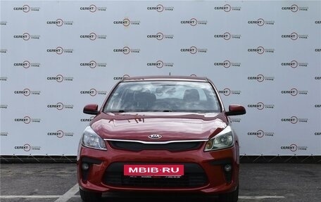 KIA Rio IV, 2018 год, 1 420 000 рублей, 2 фотография