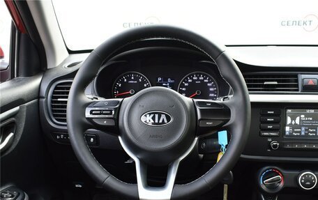 KIA Rio IV, 2018 год, 1 420 000 рублей, 8 фотография