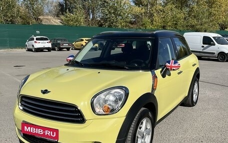 MINI Countryman I (R60), 2012 год, 1 400 000 рублей, 1 фотография