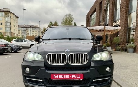 BMW X5, 2008 год, 1 450 000 рублей, 3 фотография