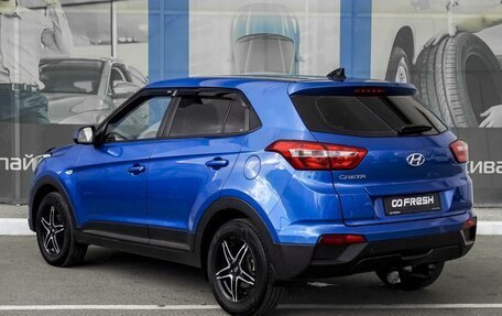 Hyundai Creta I рестайлинг, 2017 год, 1 589 000 рублей, 2 фотография