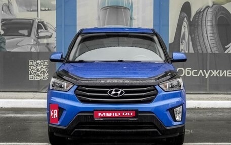 Hyundai Creta I рестайлинг, 2017 год, 1 589 000 рублей, 3 фотография