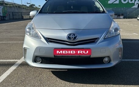 Toyota Prius Alpha I (ZVW40/41), 2012 год, 1 300 000 рублей, 2 фотография