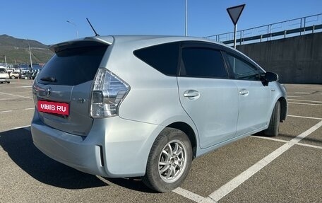 Toyota Prius Alpha I (ZVW40/41), 2012 год, 1 300 000 рублей, 6 фотография