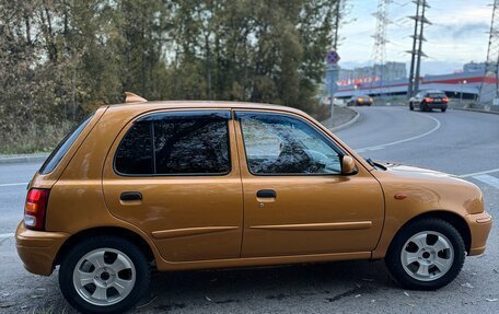 Nissan Micra II, 1999 год, 350 000 рублей, 5 фотография