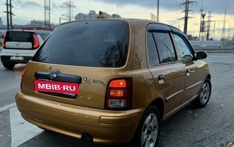 Nissan Micra II, 1999 год, 350 000 рублей, 4 фотография