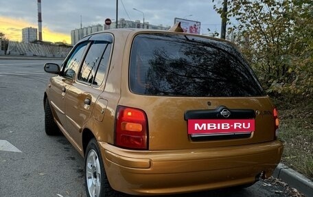 Nissan Micra II, 1999 год, 350 000 рублей, 6 фотография