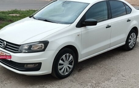 Volkswagen Polo VI (EU Market), 2018 год, 1 000 000 рублей, 3 фотография