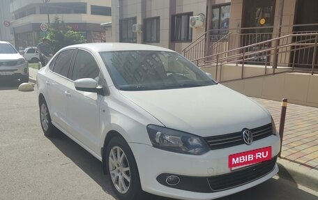 Volkswagen Polo VI (EU Market), 2013 год, 860 000 рублей, 13 фотография