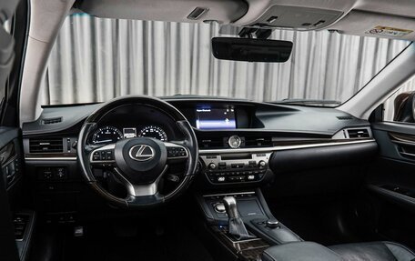 Lexus ES VII, 2016 год, 2 699 000 рублей, 6 фотография