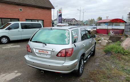 Lexus RX IV рестайлинг, 1999 год, 650 000 рублей, 13 фотография