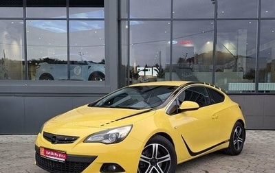 Opel Astra J, 2014 год, 1 320 000 рублей, 1 фотография