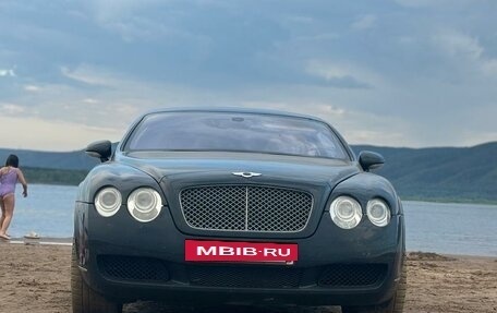 Bentley Continental GT I, 2004 год, 2 150 000 рублей, 4 фотография