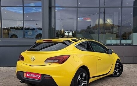 Opel Astra J, 2014 год, 1 320 000 рублей, 5 фотография