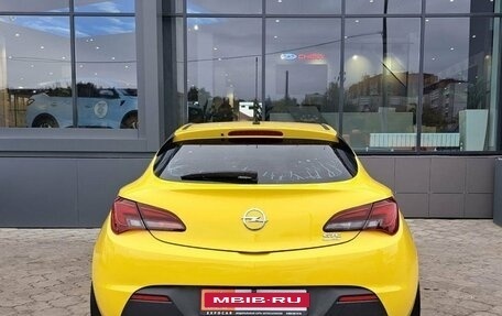 Opel Astra J, 2014 год, 1 320 000 рублей, 4 фотография