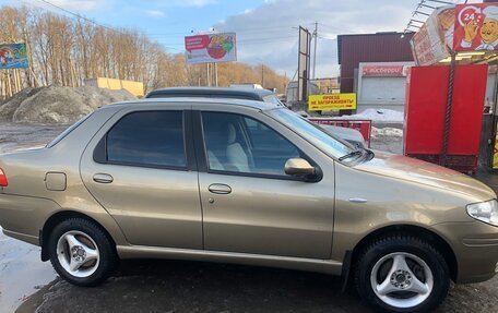 Fiat Albea I рестайлинг, 2010 год, 260 000 рублей, 4 фотография