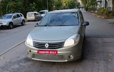 Renault Sandero I, 2011 год, 450 000 рублей, 1 фотография