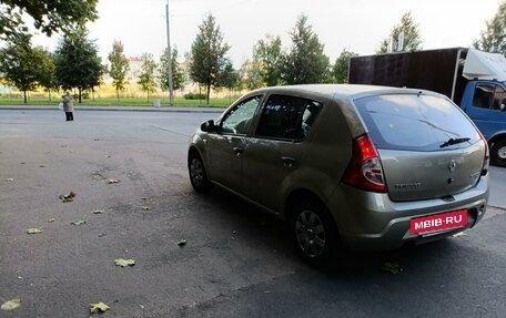 Renault Sandero I, 2011 год, 450 000 рублей, 4 фотография