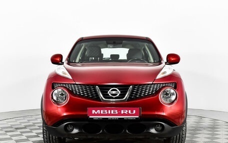 Nissan Juke II, 2013 год, 1 300 000 рублей, 2 фотография