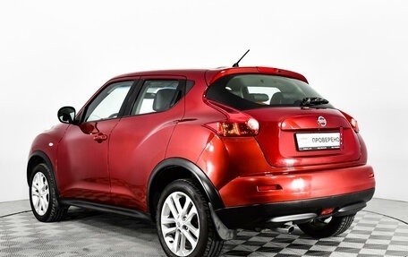 Nissan Juke II, 2013 год, 1 300 000 рублей, 7 фотография