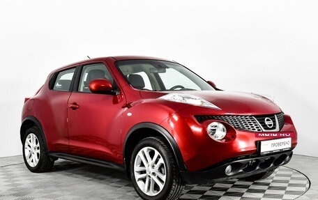 Nissan Juke II, 2013 год, 1 300 000 рублей, 3 фотография