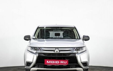 Mitsubishi Outlander III рестайлинг 3, 2016 год, 1 434 000 рублей, 2 фотография